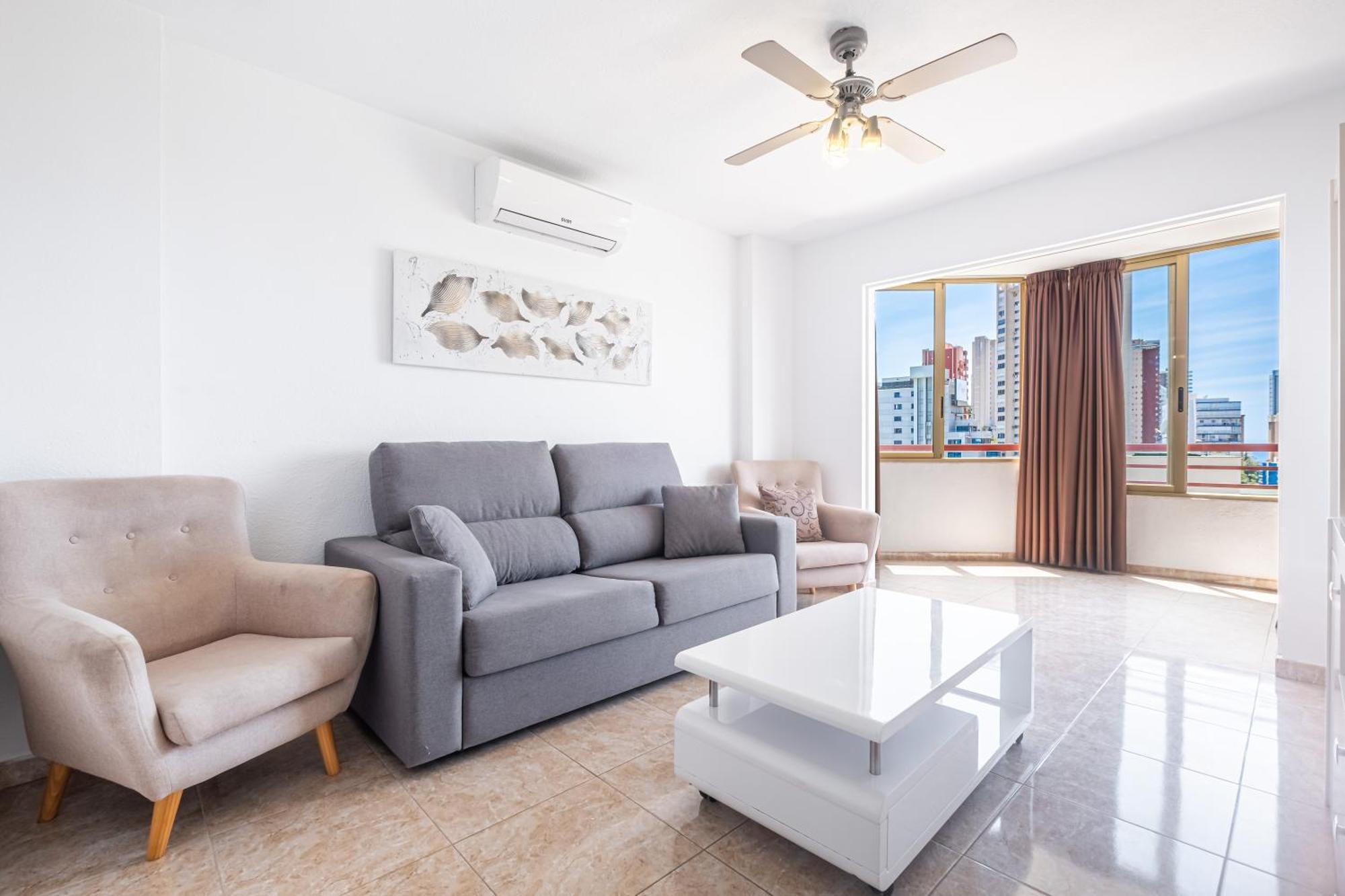 Europa Center 12-B Apartment Levante Beach Benidorm Exterior photo