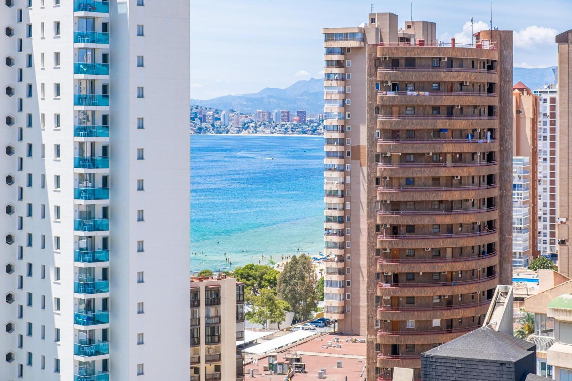 Europa Center 12-B Apartment Levante Beach Benidorm Exterior photo