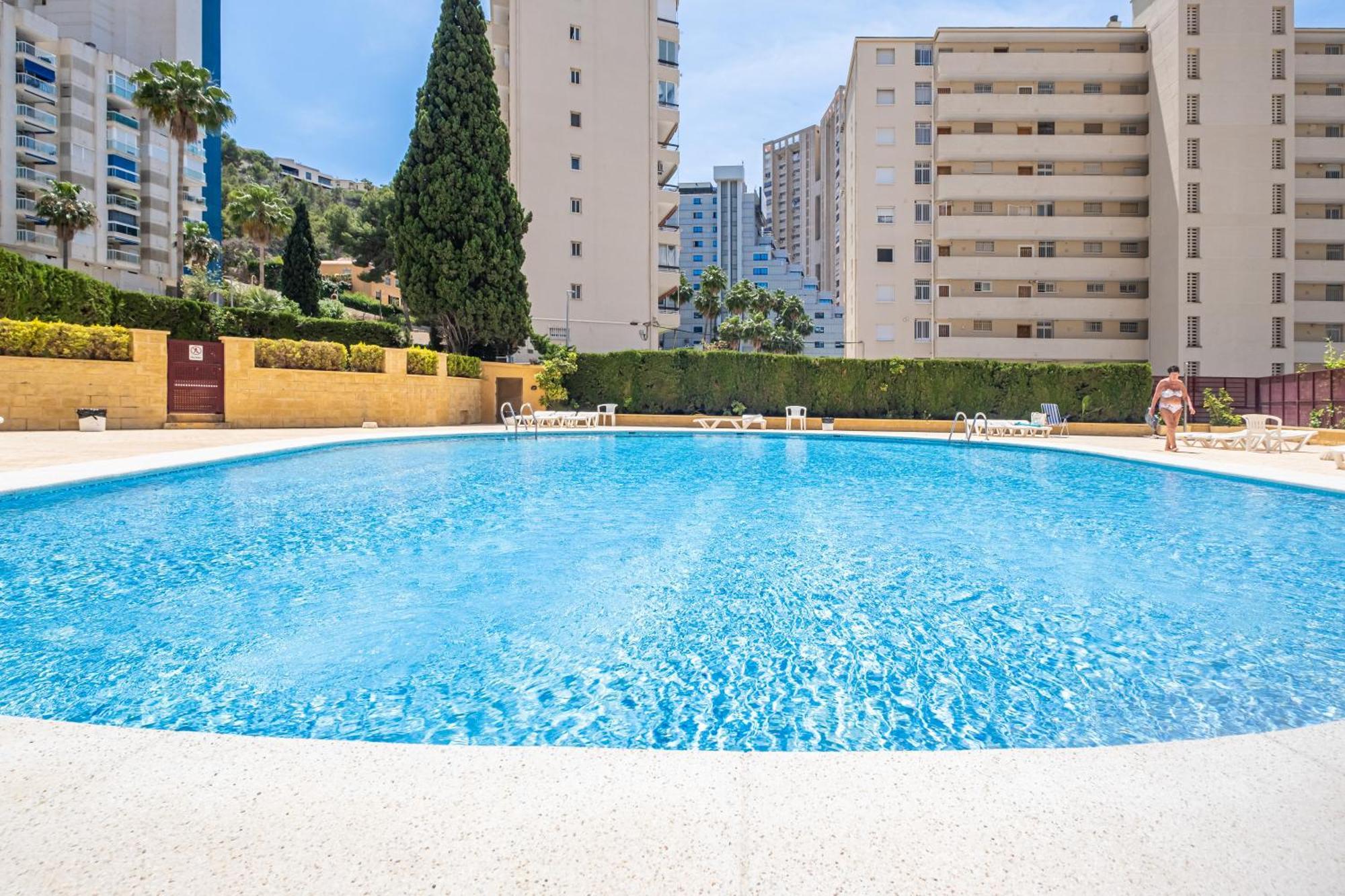 Europa Center 12-B Apartment Levante Beach Benidorm Exterior photo