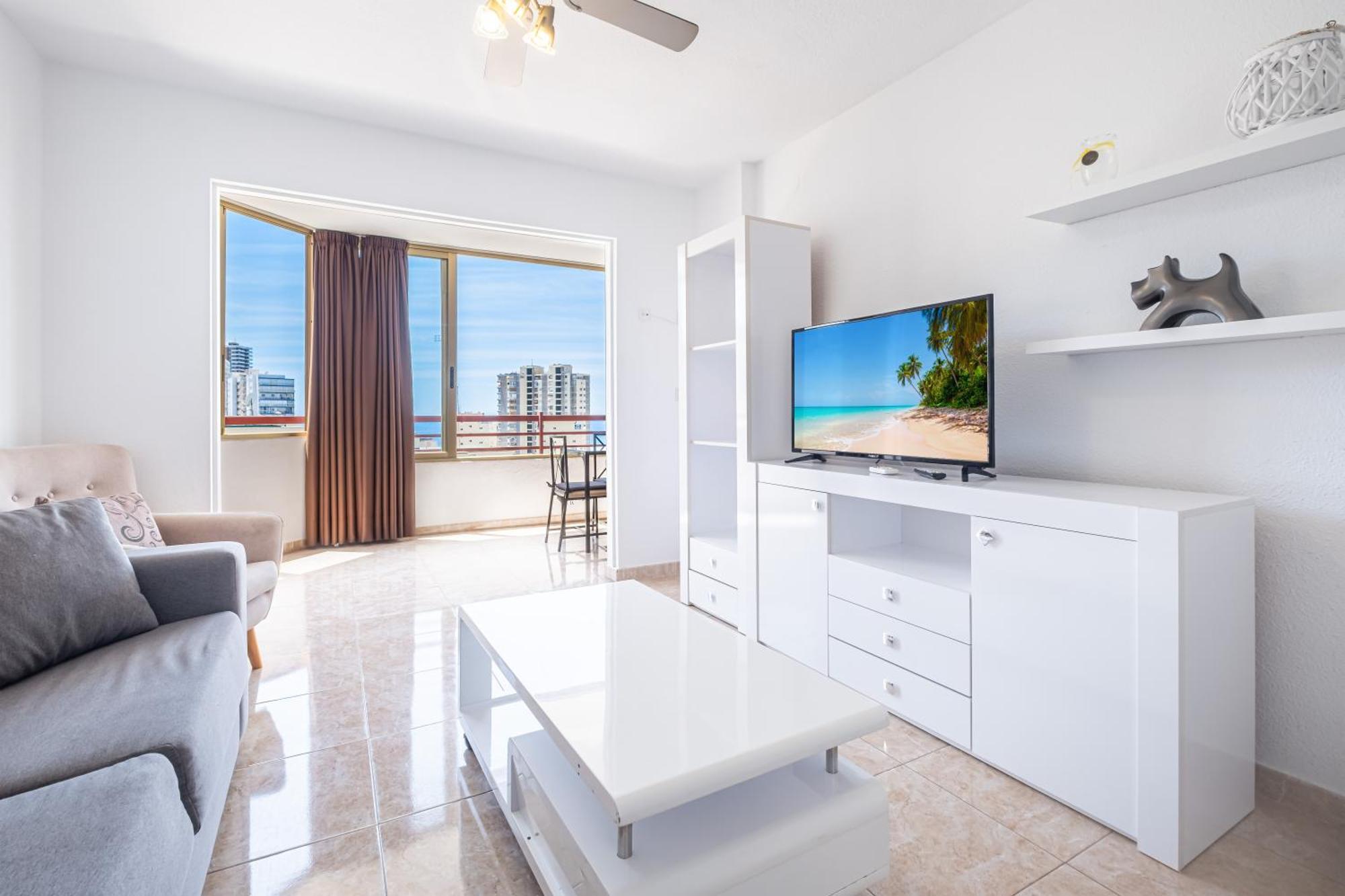 Europa Center 12-B Apartment Levante Beach Benidorm Exterior photo