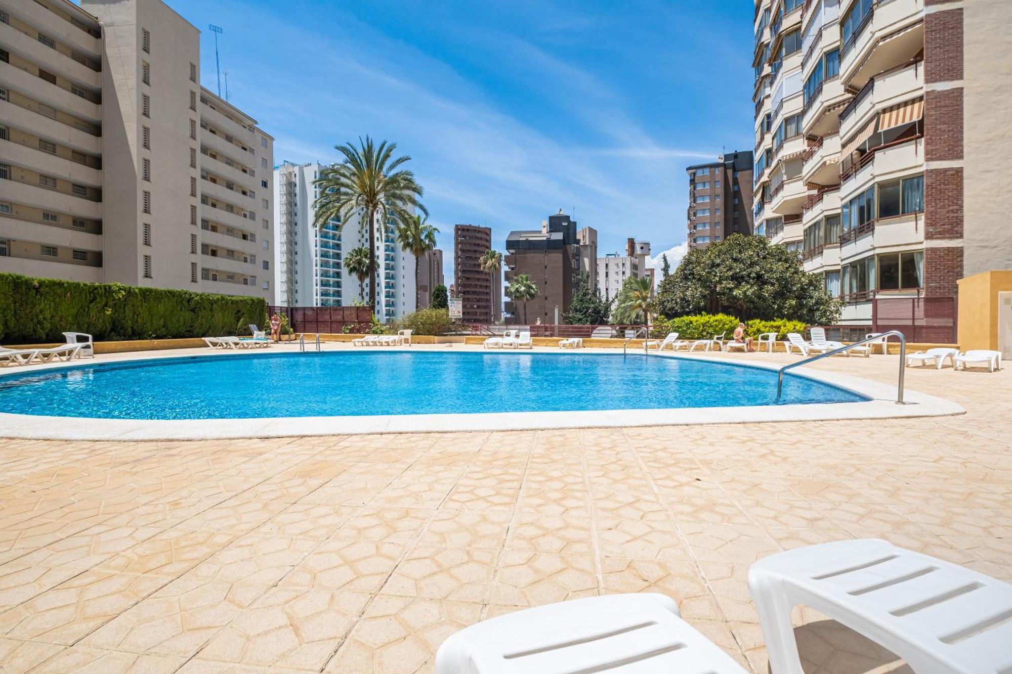 Europa Center 12-B Apartment Levante Beach Benidorm Exterior photo