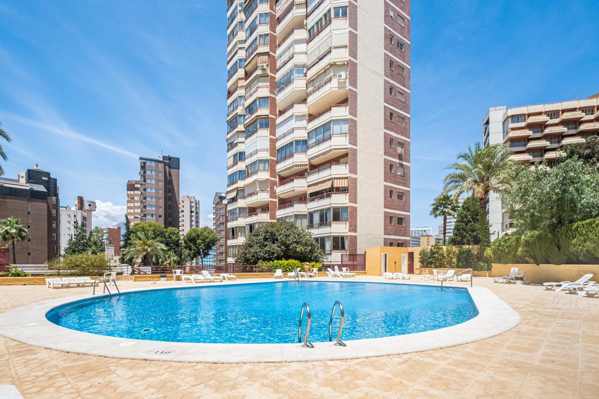 Europa Center 12-B Apartment Levante Beach Benidorm Exterior photo