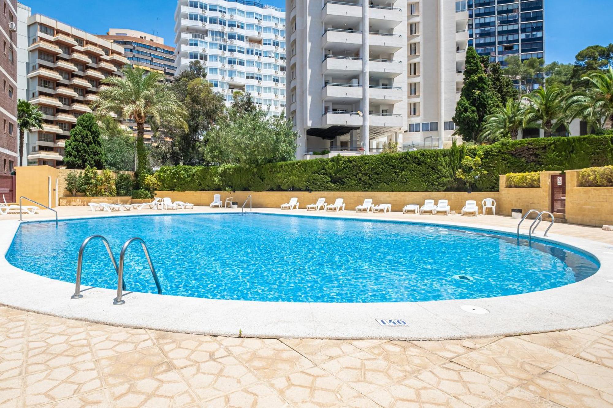 Europa Center 12-B Apartment Levante Beach Benidorm Exterior photo