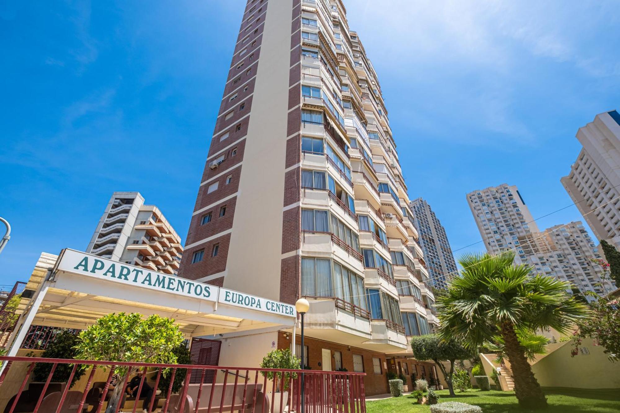 Europa Center 12-B Apartment Levante Beach Benidorm Exterior photo