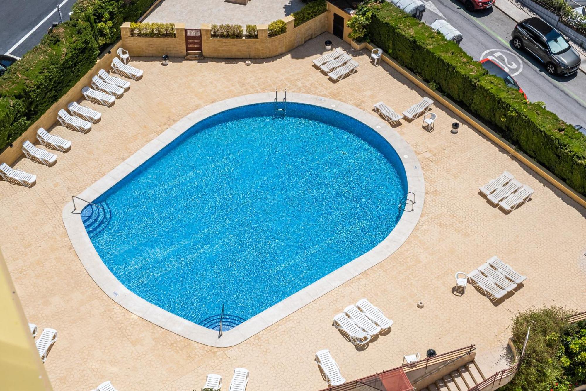 Europa Center 12-B Apartment Levante Beach Benidorm Exterior photo