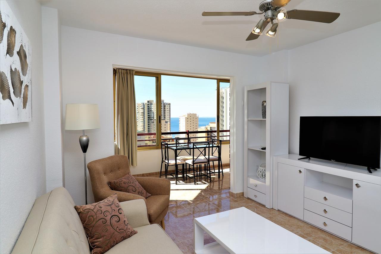 Europa Center 12-B Apartment Levante Beach Benidorm Exterior photo