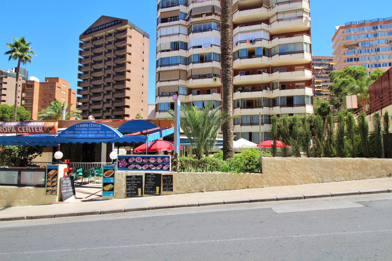 Europa Center 12-B Apartment Levante Beach Benidorm Exterior photo