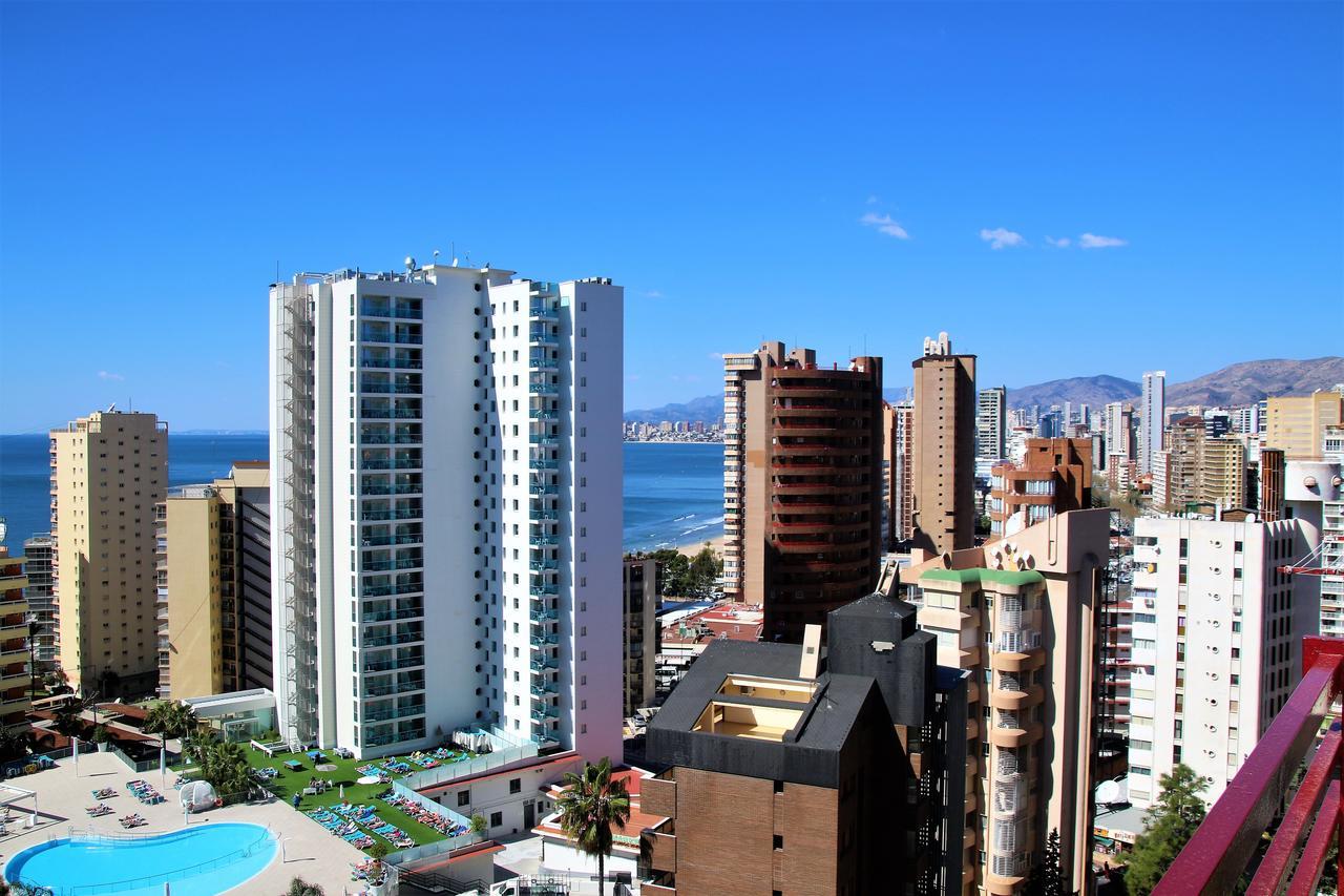 Europa Center 12-B Apartment Levante Beach Benidorm Exterior photo