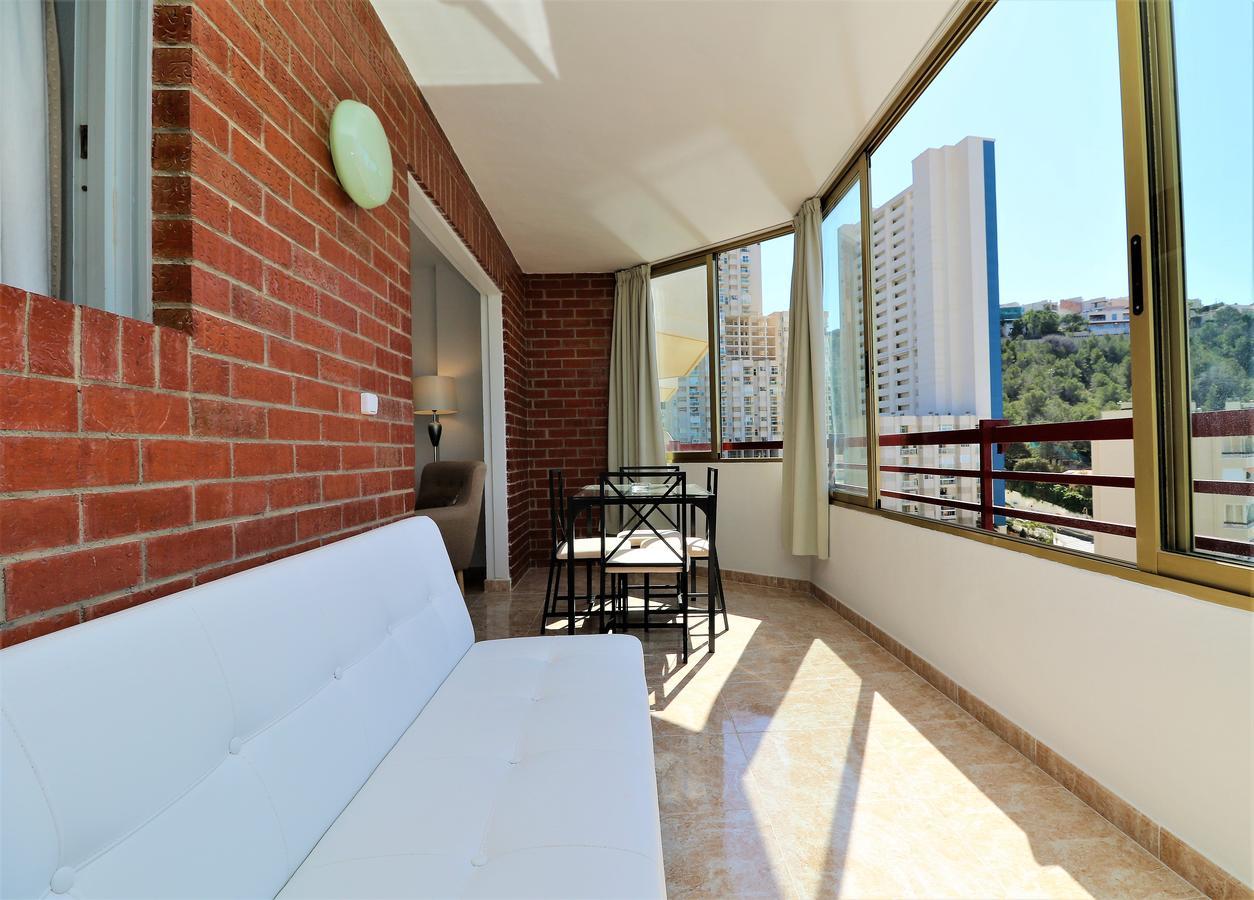 Europa Center 12-B Apartment Levante Beach Benidorm Exterior photo