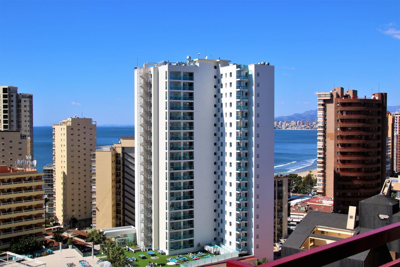 Europa Center 12-B Apartment Levante Beach Benidorm Exterior photo