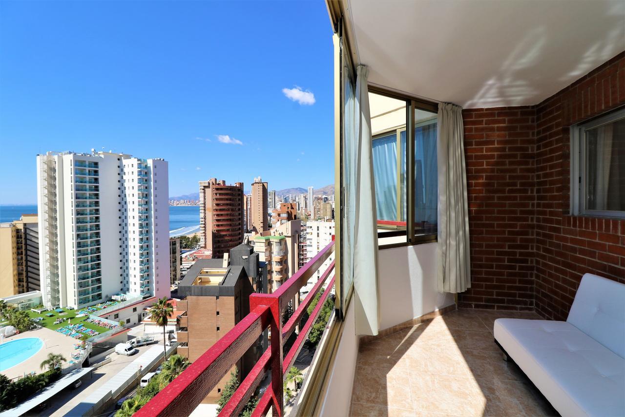 Europa Center 12-B Apartment Levante Beach Benidorm Exterior photo