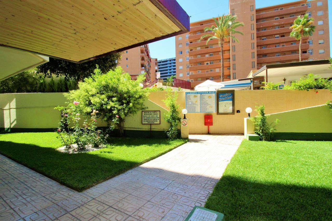 Europa Center 12-B Apartment Levante Beach Benidorm Exterior photo