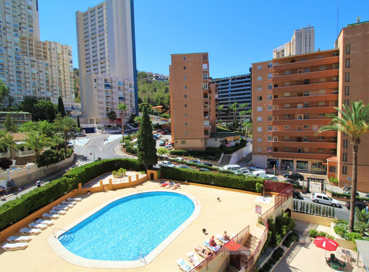 Europa Center 12-B Apartment Levante Beach Benidorm Exterior photo