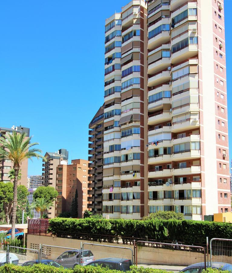 Europa Center 12-B Apartment Levante Beach Benidorm Exterior photo